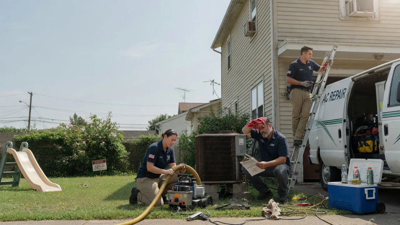 AC Repair in Livermore, KY near me